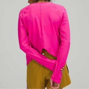 Lululemon Rise and Run Long Sleeve